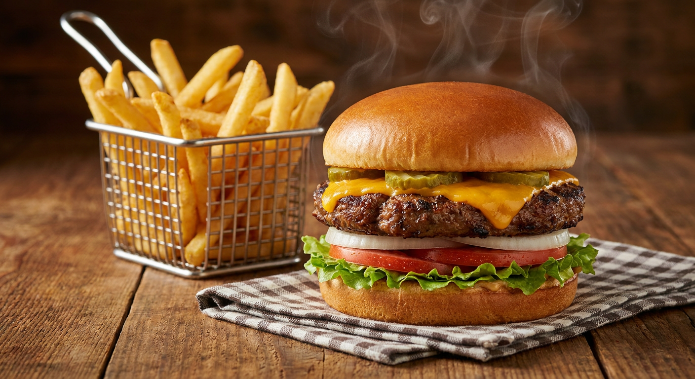Cheeseburger Combo